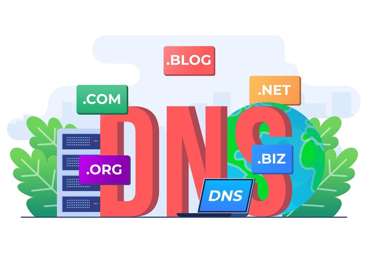 Vector domain name system