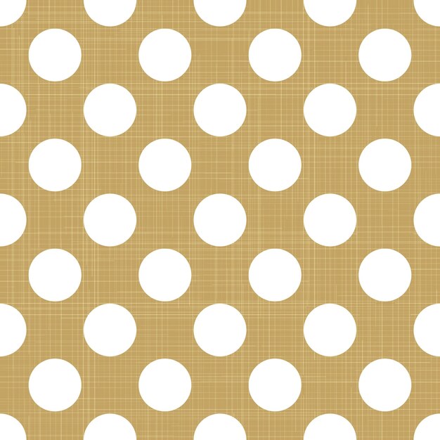 Dots pattern on textile, abstract geometric background. Creative and luxury style illustration