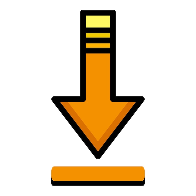 Download icon design illustration design