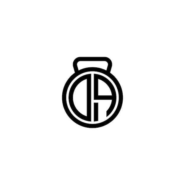 DQ monogram logo design letter text name symbol monochrome logotype alphabet character simple logo