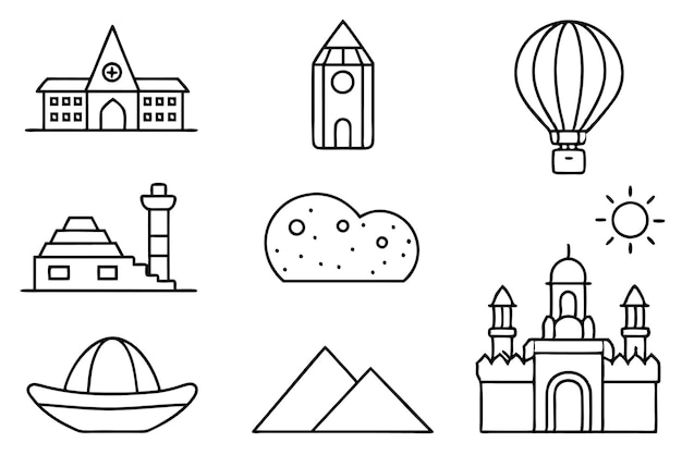 Dream Travel Line Art Imaginary Paths Unveiled