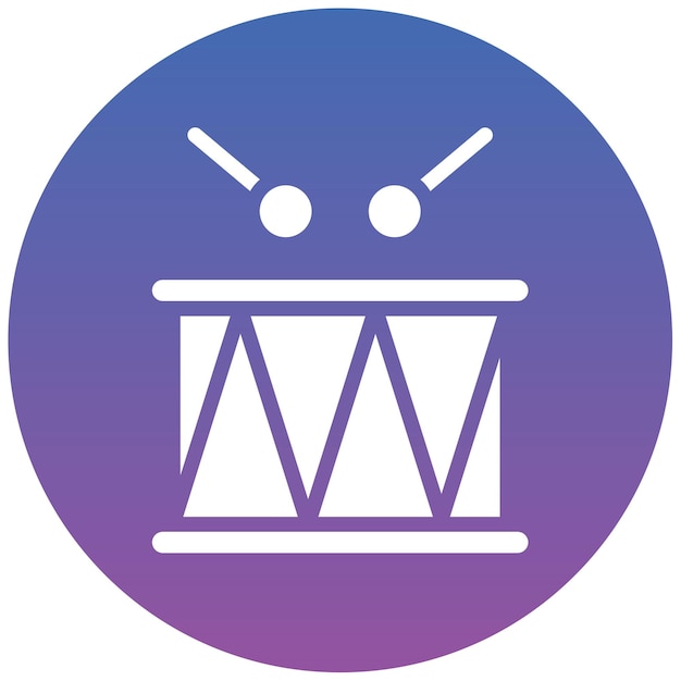 Drum Vector Illustration