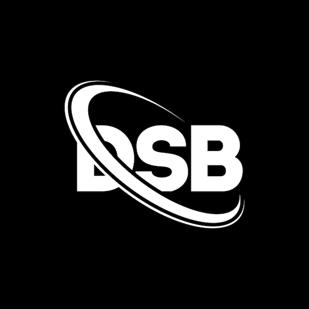 DSB logo DSB letter DSB letter logo design Initials DSB logo linked with circle and uppercase monogram logo DSB typography for technology business and real estate brand