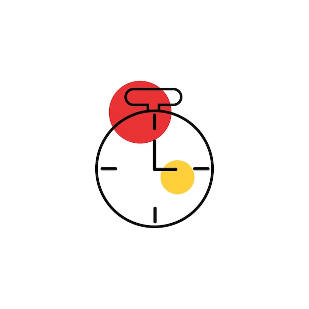 Dualtone Stopwatch Icon