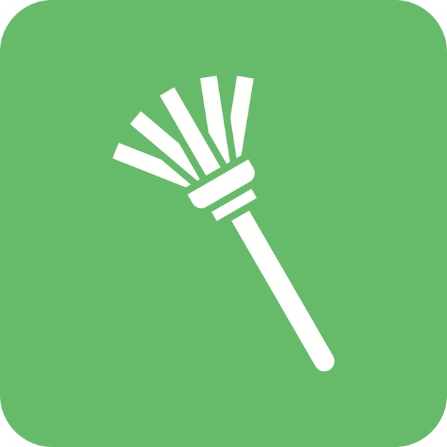 Dusting icon vector image Can be used for Hygiene Routine