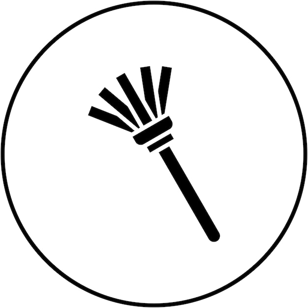 Dusting icon vector image Can be used for Hygiene Routine