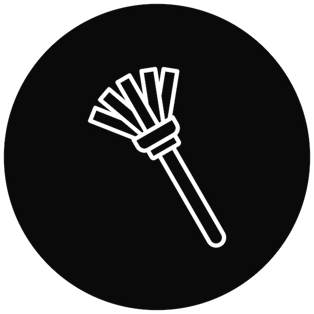 Dusting icon vector image Can be used for Hygiene Routine