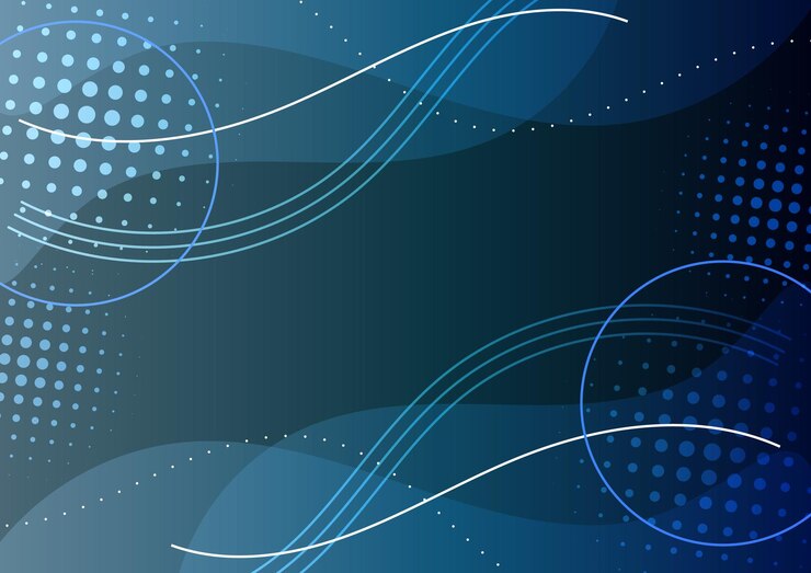 Dynamic Abstract Background Objects and Gradient Colors