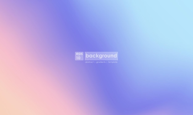 Dynamic gradients colorful background