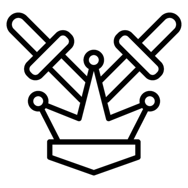 Dynasty icon vector image Can be used for Inheritance