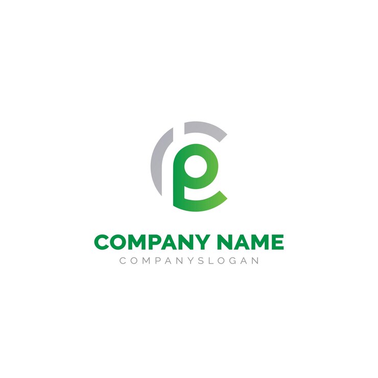 Vector e abstract logo