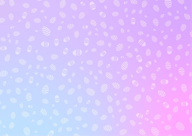 Easter eggs holiday decorations pastel minimal wallpaper background