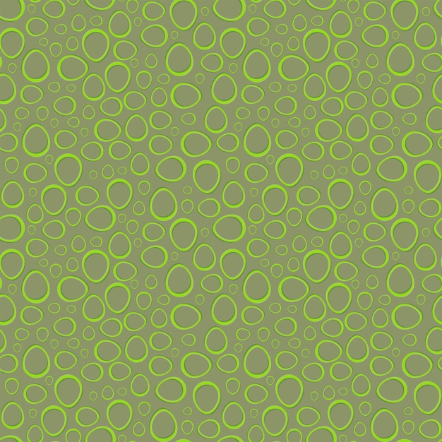 Easter green seamless background