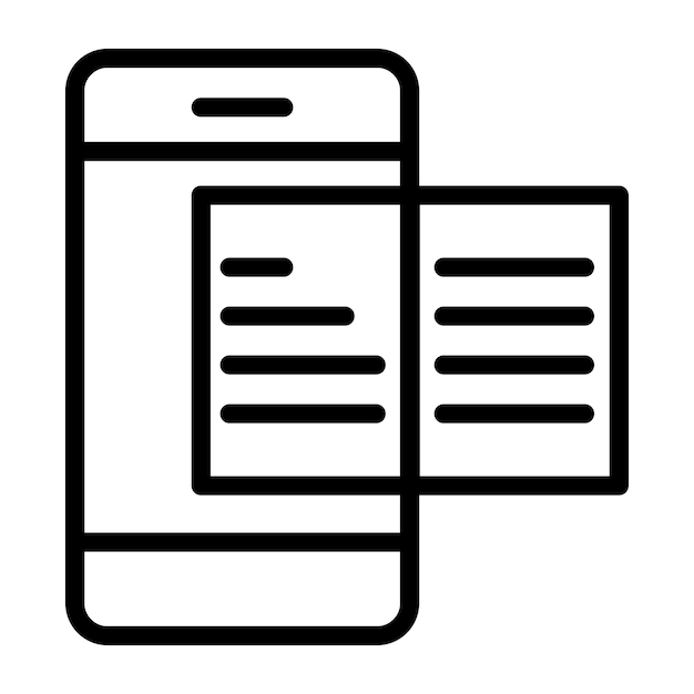 ebook vector icon