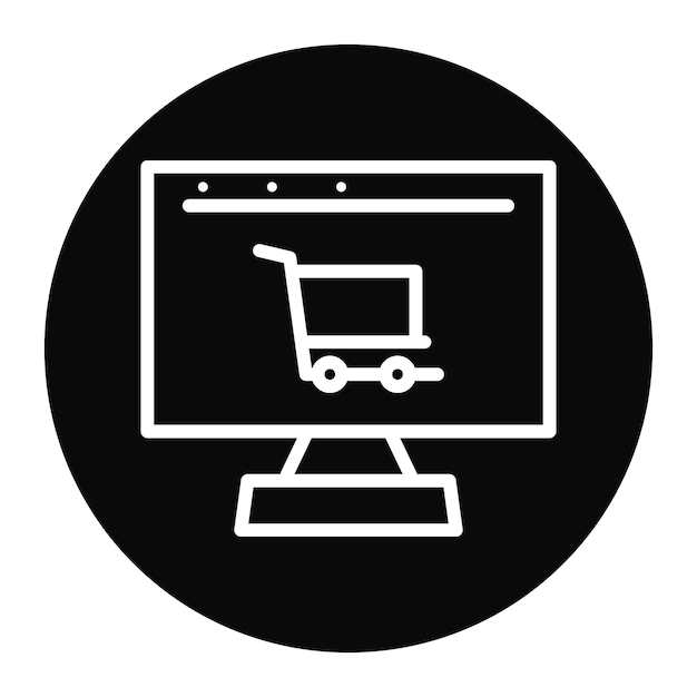 eCommerce icon vector image Can be used for Technology eCommerce