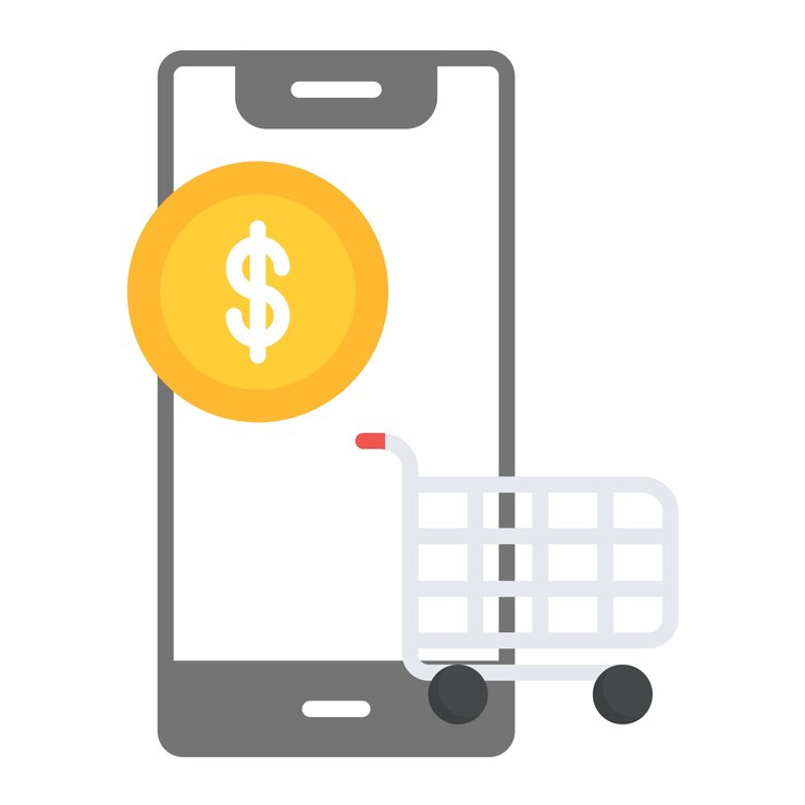 Vector ecommerce vector illustration style