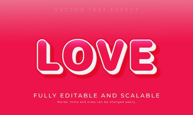 Editable 3D Retro Vintage text effect Style