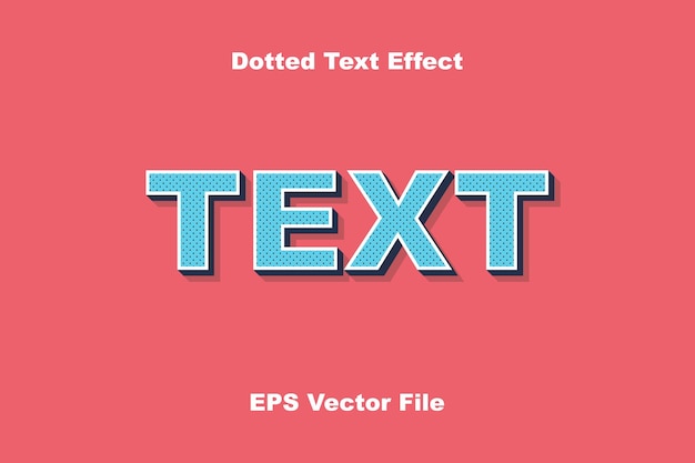 Editable 3d Stylish Text Effect Vector Template