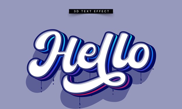 Editable Graffiti Text Effect Wall Art Sign Style