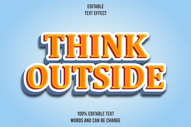 editable text effect 3d emboss_Cartoon Style