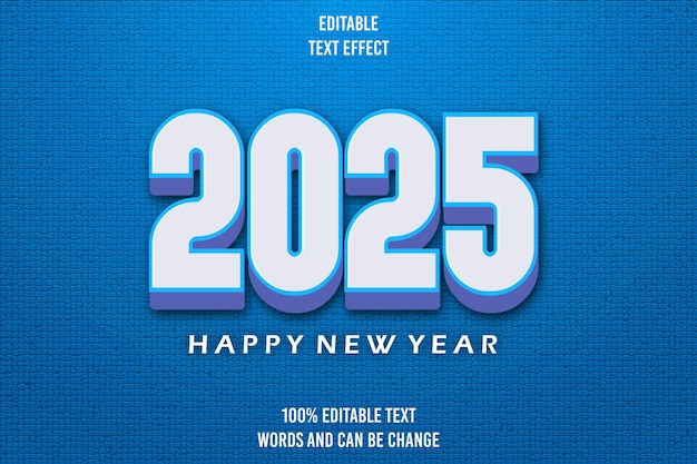 editable text effect 3d emboss_Cartoon Style