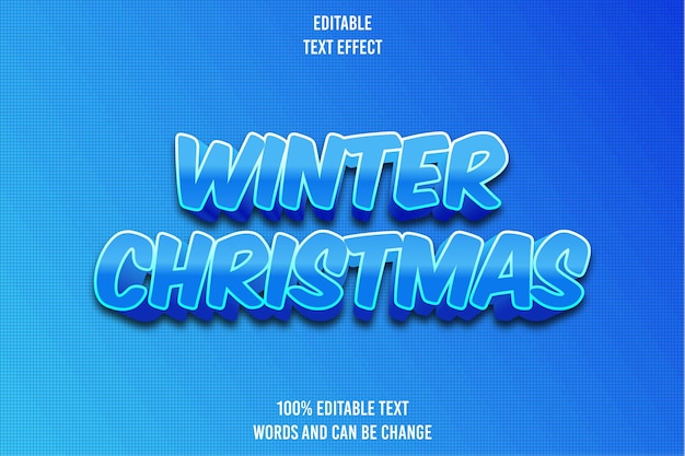 editable text effect 3d emboss modern style