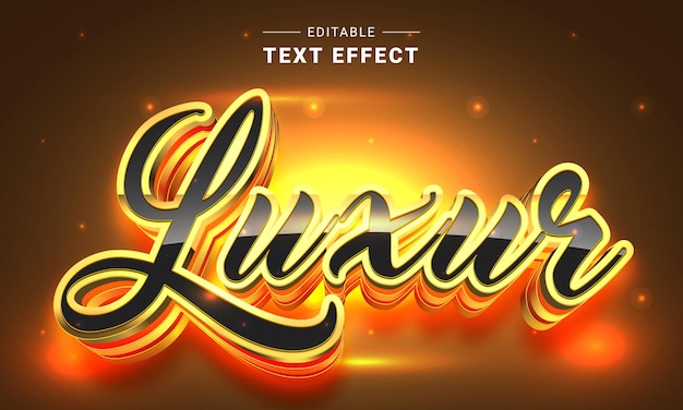 editable text effect for illustrator