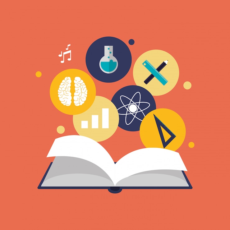 Vector education and academia related icons image 