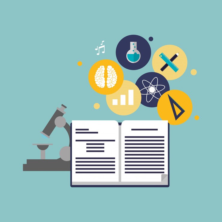 Vector education and academia related icons image 