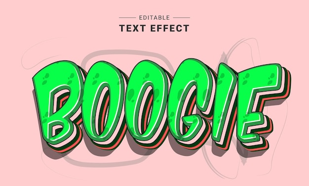 Efek Teks Bisa Diedit untuk Illustrator