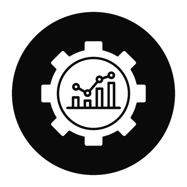 efficiency vector icon can be used for business training iconset