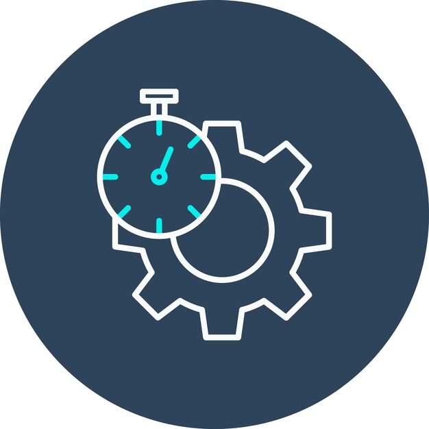 Efficiency vector icon Can be used for Renewable Energy iconset