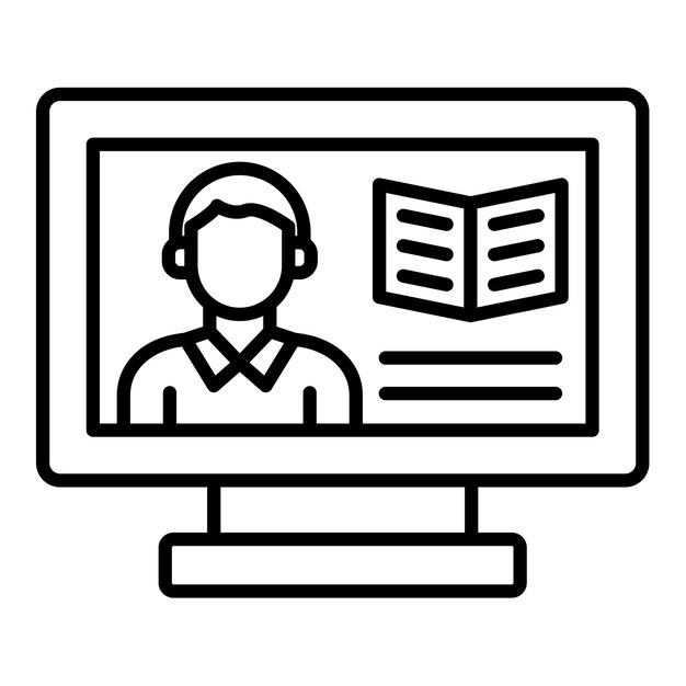 Elearning Icon