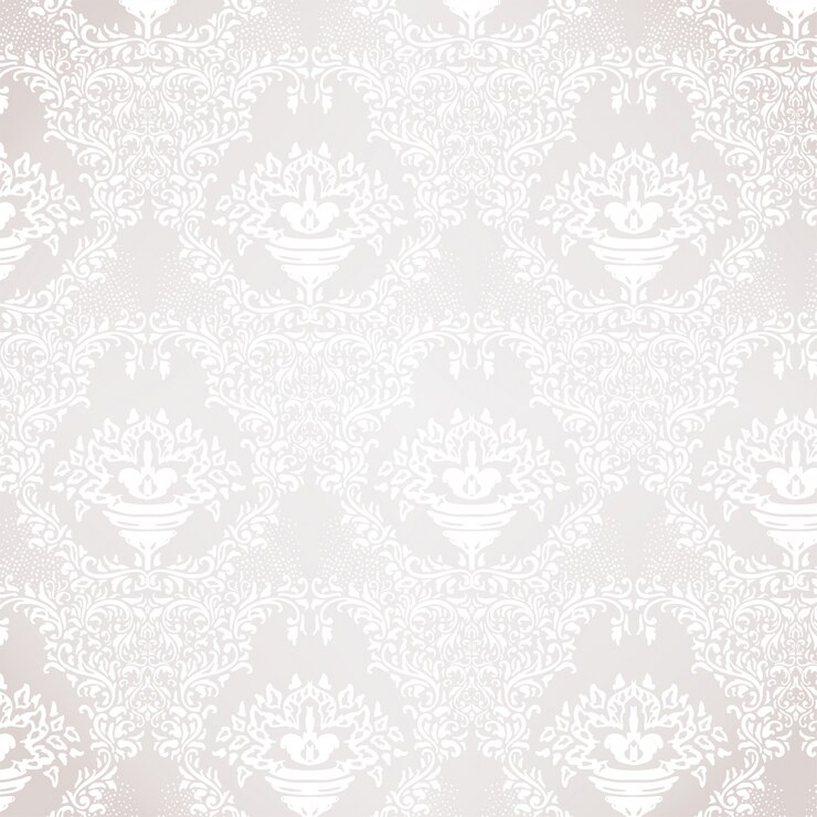Vector elegance seamless decoration light tiled