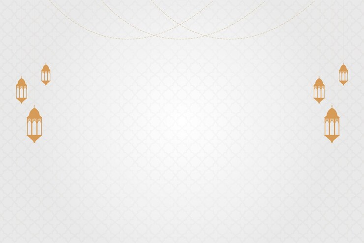 Vector elegant arabic background template perfect for landing page design presentation advertising etc