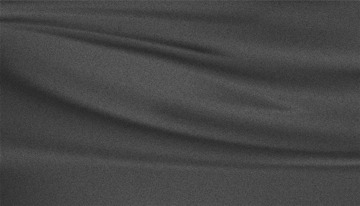 Vector elegant dark fabric with smooth drapes
