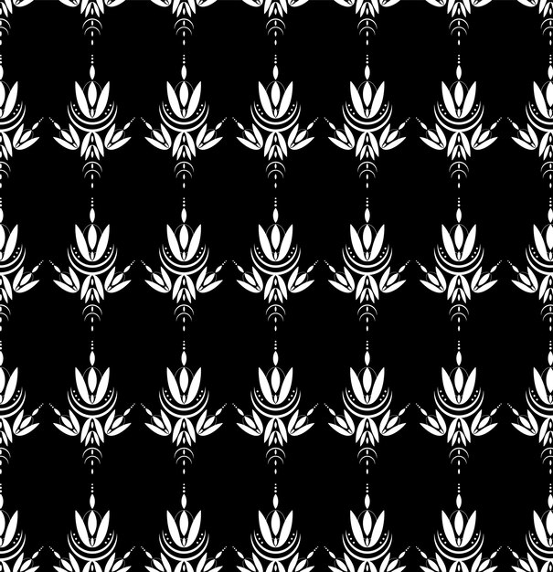 elegant floral pattern seamless pattern