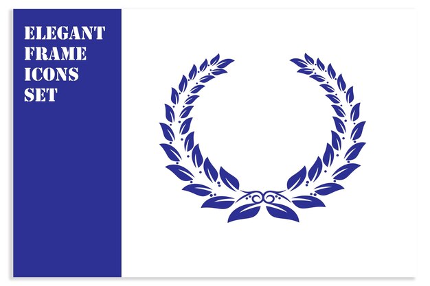 ELEGANT FRAME ICONS SET