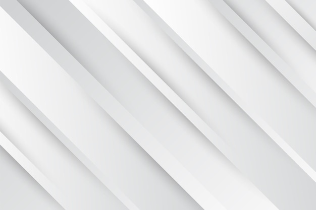 Elegant white background with 3d design