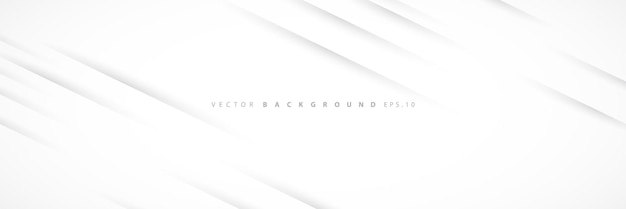 Elegant white background with shiny lines Modern design