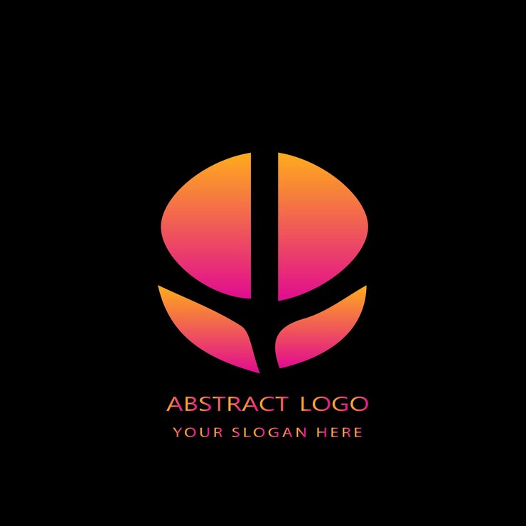 Elemen Desain Logo Penuh Warna Abstrak