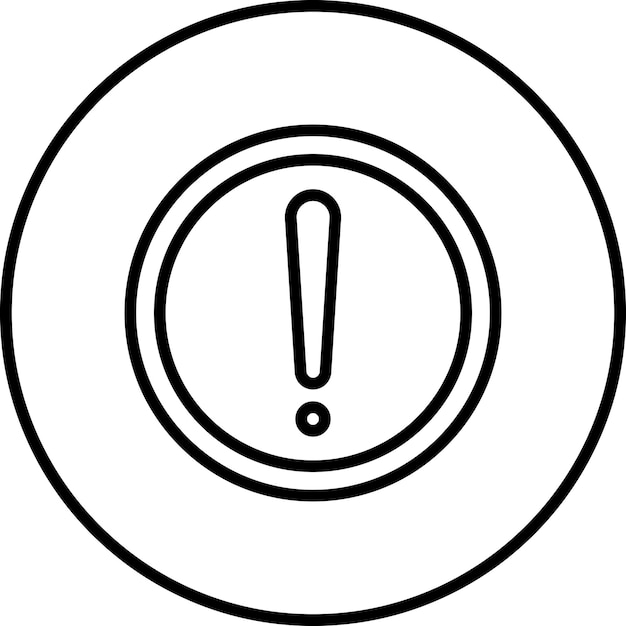 emergency sign icon vector image can be used for public services