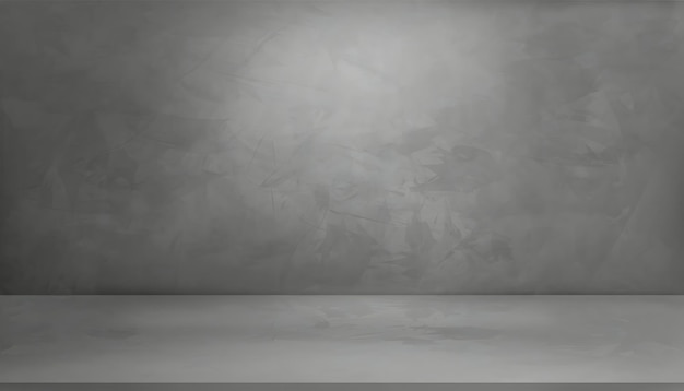 Empty concrete wall and surface background with shadow