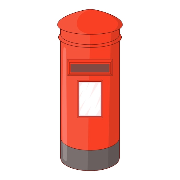 english inbox icon cartoon illustration of english inbox vector icon for web design