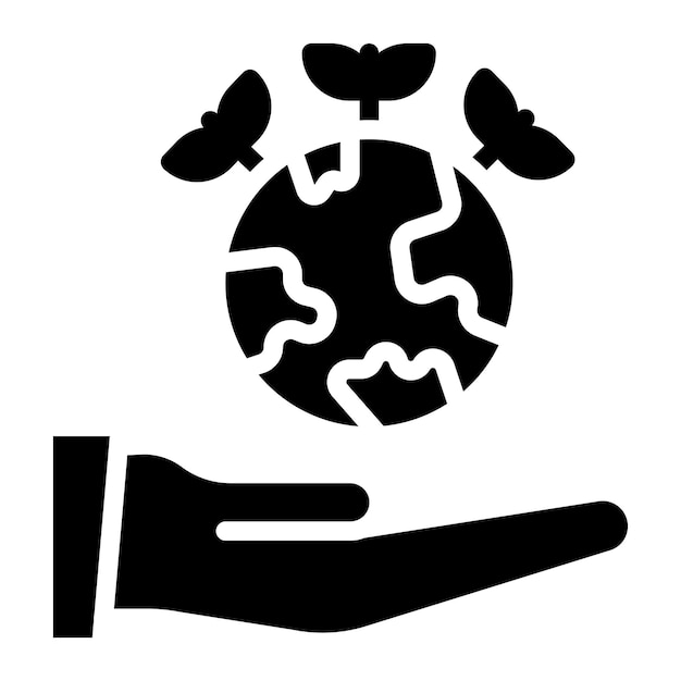 Environmentalism icon vector image Can be used for Core Values