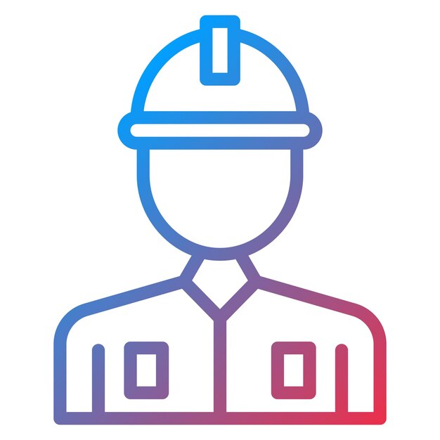 Essential Worker icon vector image Can be used for Home Services