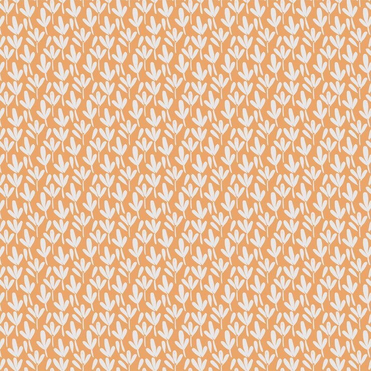 Vector ethereal bloomscape pattern