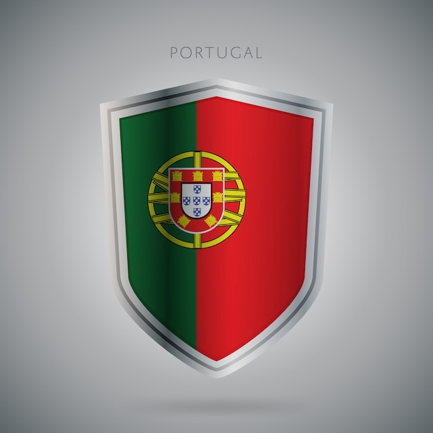 Europe flags series Portugal icon
