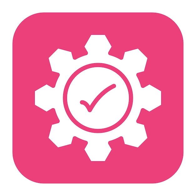 Execution icon vector image Can be used for Action Plan