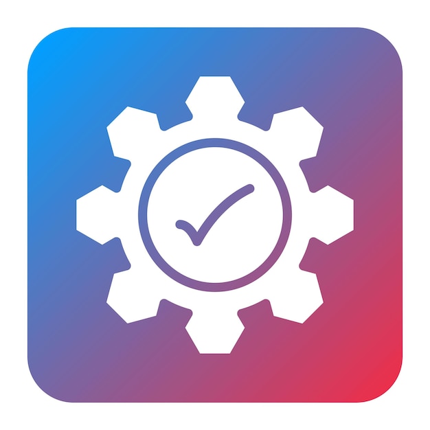 Execution icon vector image Can be used for Action Plan